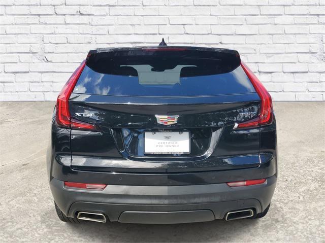 used 2023 Cadillac XT4 car, priced at $24,650