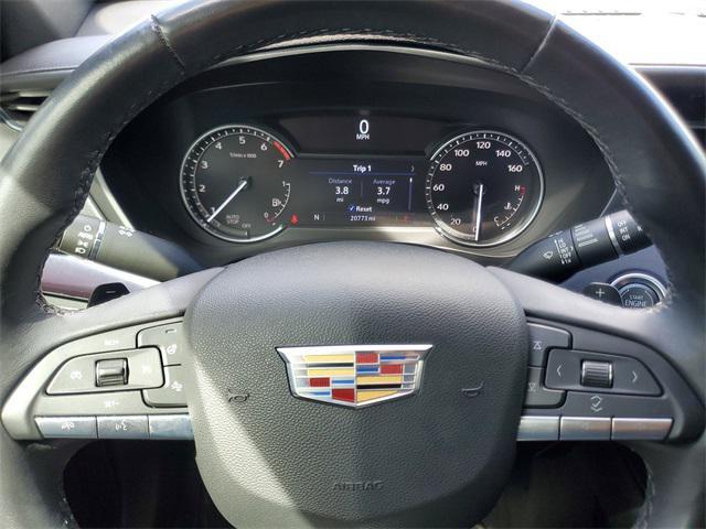 used 2023 Cadillac XT4 car, priced at $24,650