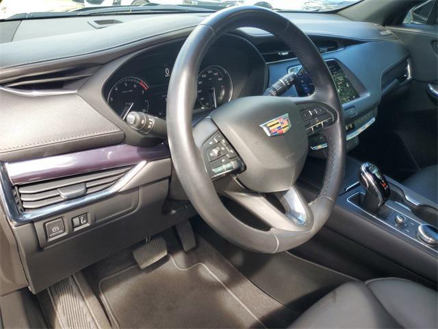 used 2023 Cadillac XT4 car, priced at $24,650