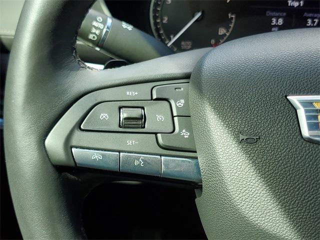 used 2023 Cadillac XT4 car, priced at $24,650