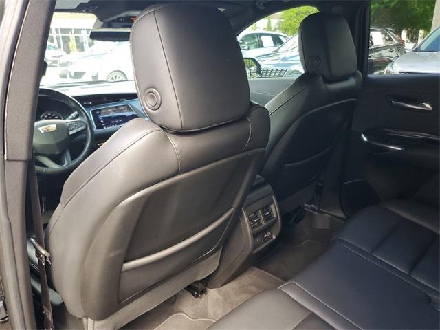 used 2023 Cadillac XT4 car, priced at $24,650