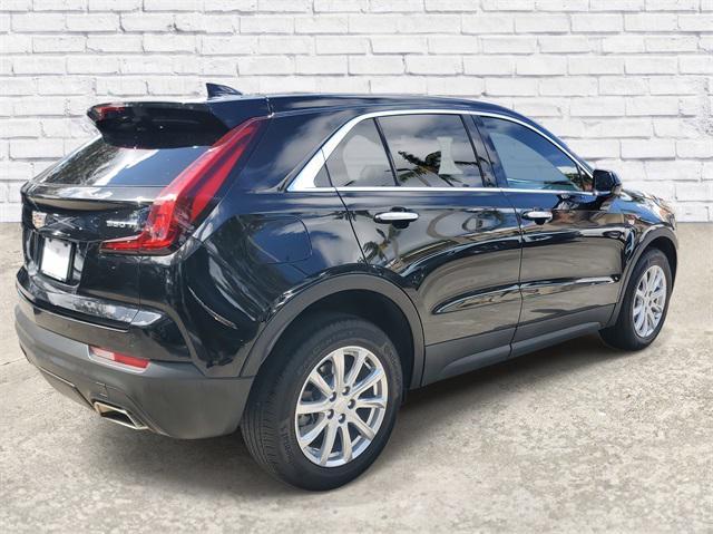 used 2023 Cadillac XT4 car, priced at $24,650