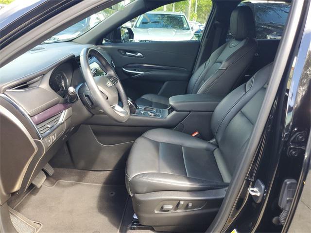used 2023 Cadillac XT4 car, priced at $24,650