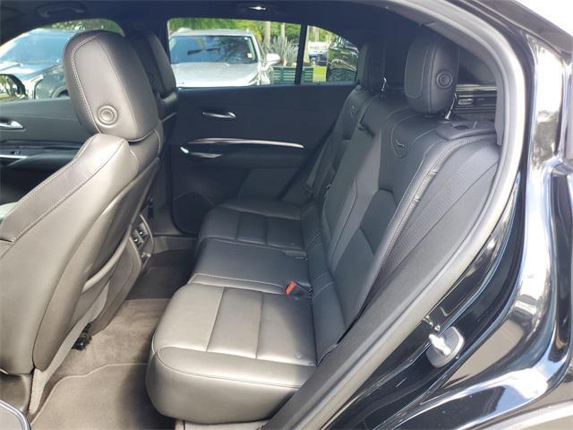 used 2023 Cadillac XT4 car, priced at $24,650