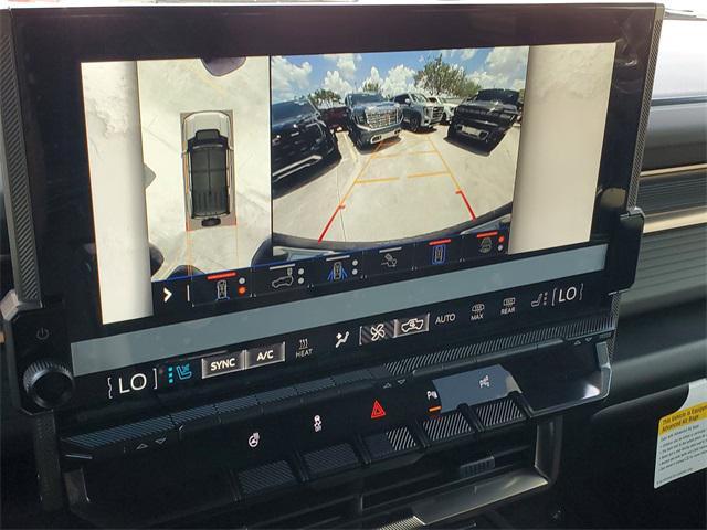 new 2025 GMC HUMMER EV SUV car, priced at $97,435