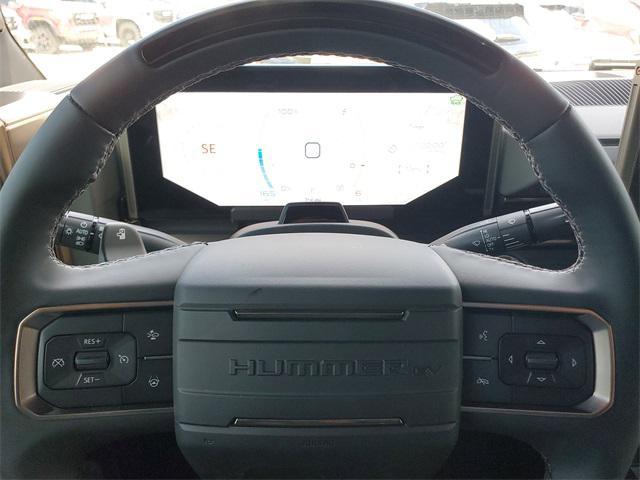 new 2025 GMC HUMMER EV SUV car, priced at $97,435