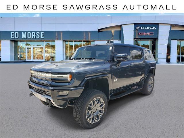 new 2025 GMC HUMMER EV SUV car, priced at $100,711