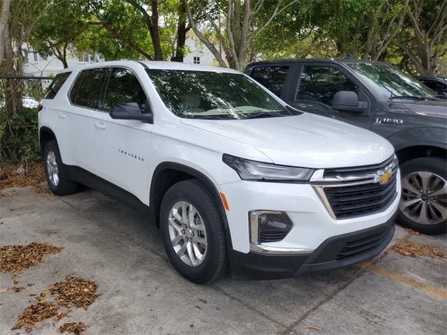 used 2022 Chevrolet Traverse car, priced at $26,912