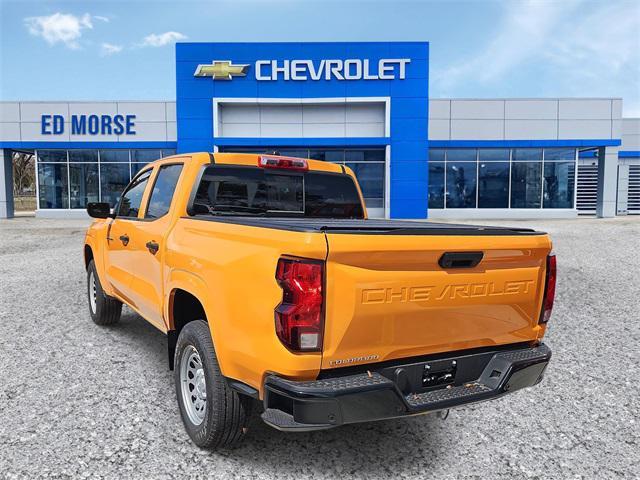 new 2025 Chevrolet Colorado car, priced at $33,811