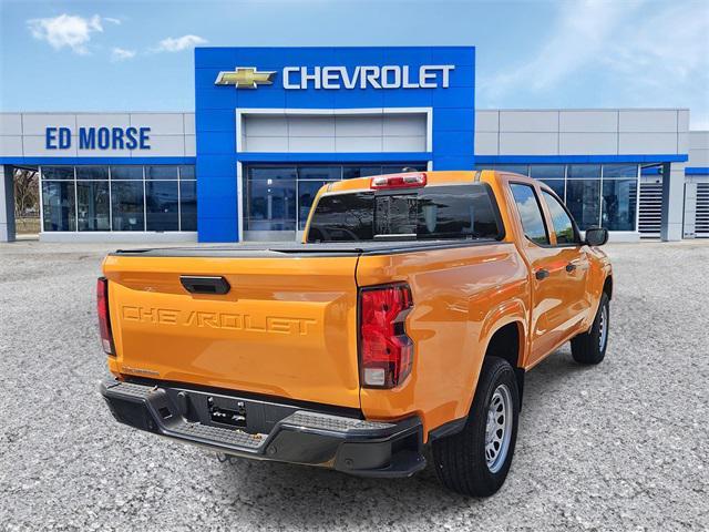 new 2025 Chevrolet Colorado car, priced at $33,811