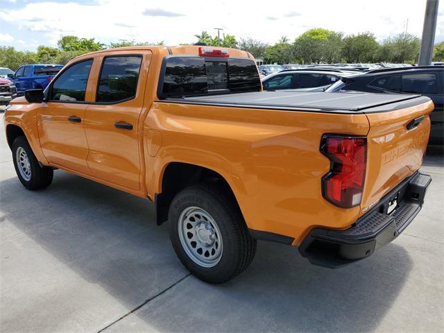 new 2025 Chevrolet Colorado car, priced at $33,811