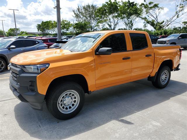 new 2025 Chevrolet Colorado car, priced at $33,811