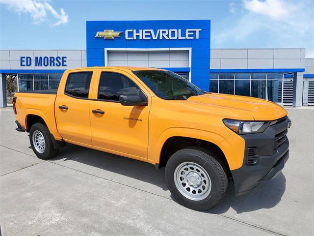 new 2025 Chevrolet Colorado car, priced at $33,811