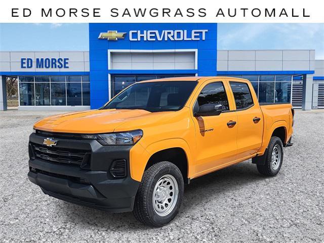 new 2025 Chevrolet Colorado car, priced at $33,811