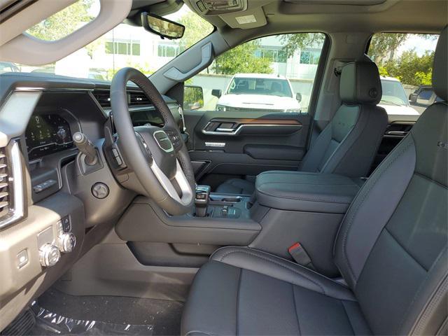 new 2025 GMC Sierra 1500 car
