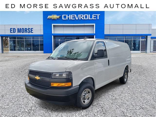 new 2024 Chevrolet Express 2500 car, priced at $43,240