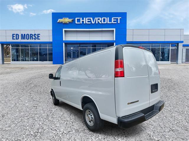 new 2024 Chevrolet Express 2500 car, priced at $43,240