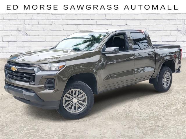 used 2023 Chevrolet Colorado car, priced at $28,405