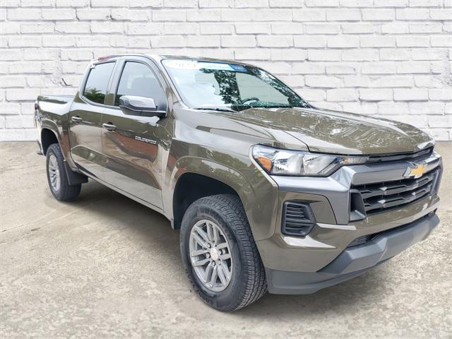 used 2023 Chevrolet Colorado car, priced at $28,405
