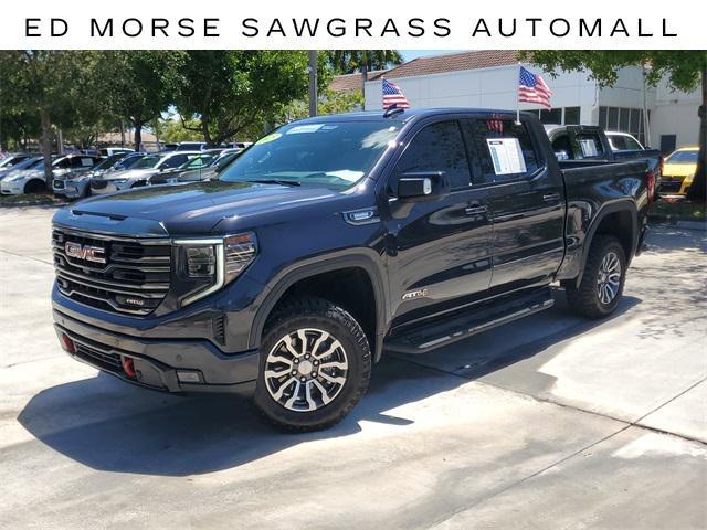 used 2023 GMC Sierra 1500 car, priced at $53,998
