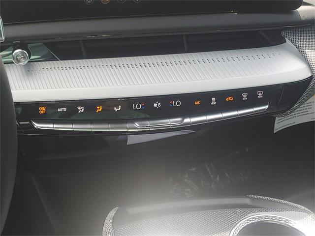 new 2025 Cadillac OPTIQ car, priced at $55,615