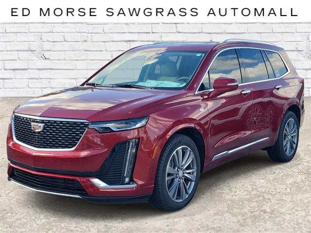 new 2025 Cadillac XT6 car, priced at $51,165