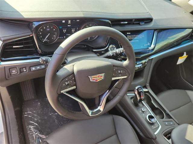 new 2025 Cadillac XT6 car, priced at $59,515
