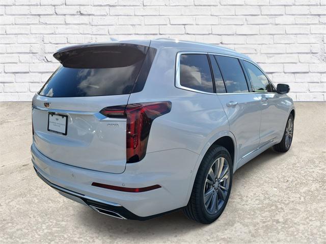 new 2025 Cadillac XT6 car, priced at $59,515