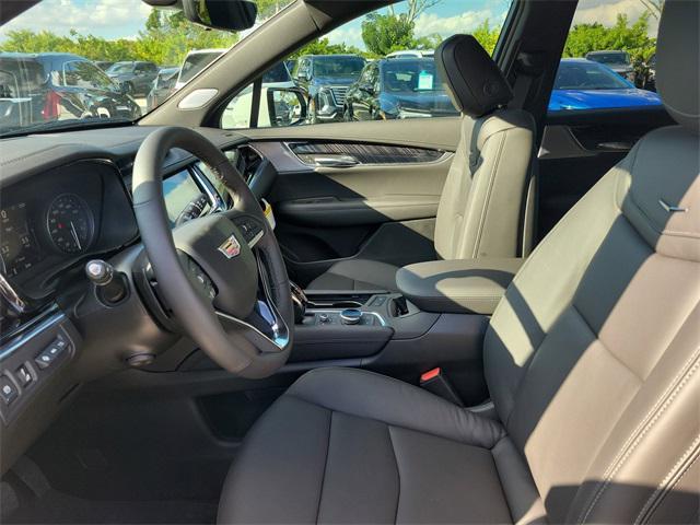 new 2025 Cadillac XT6 car, priced at $59,515