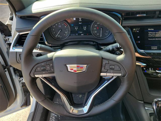 new 2025 Cadillac XT6 car, priced at $59,515