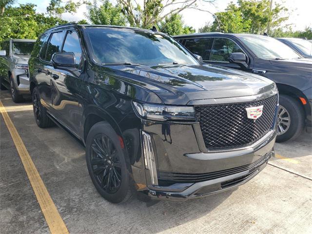 used 2022 Cadillac Escalade car, priced at $80,999