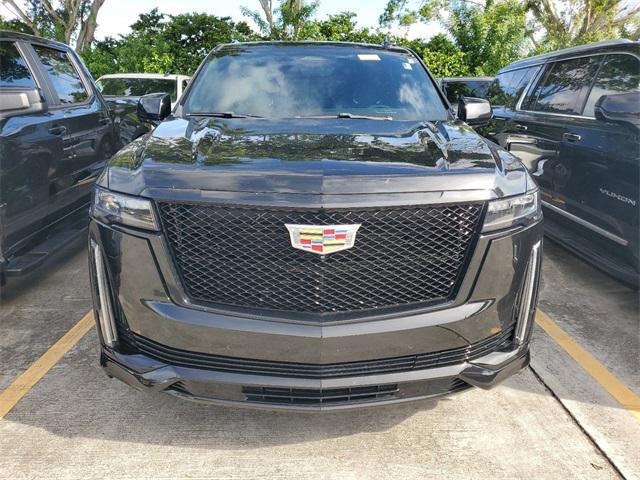 used 2022 Cadillac Escalade car, priced at $80,999