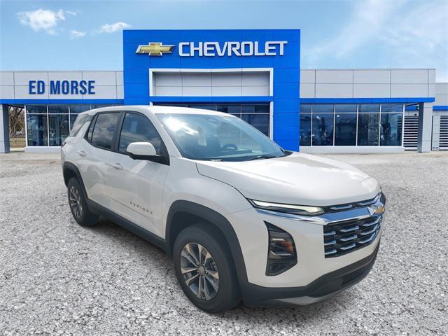 new 2025 Chevrolet Equinox car, priced at $25,486