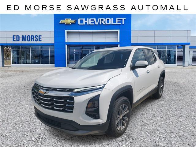 new 2025 Chevrolet Equinox car, priced at $25,486