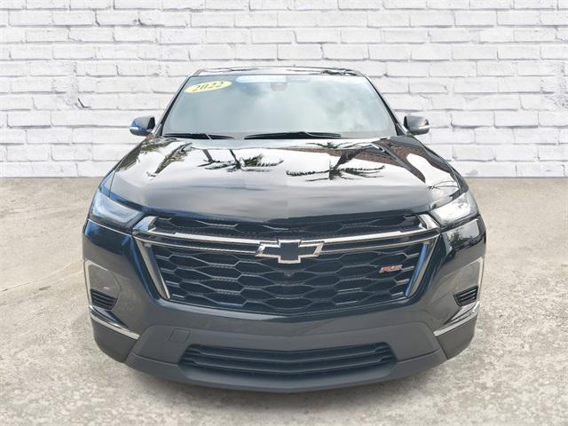 used 2022 Chevrolet Traverse car, priced at $28,499