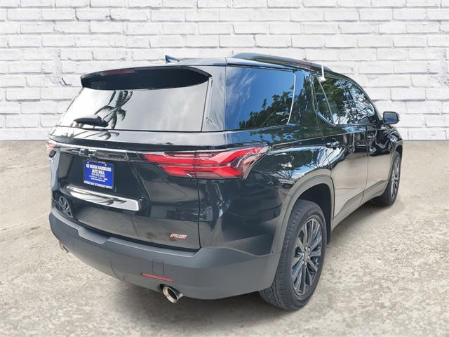 used 2022 Chevrolet Traverse car, priced at $28,499