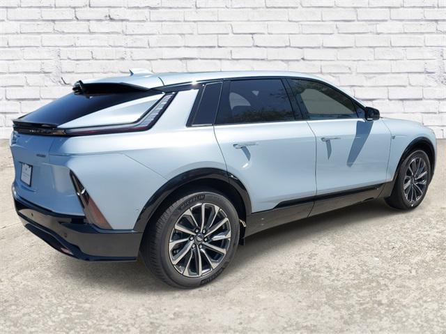 new 2025 Cadillac LYRIQ car, priced at $61,115