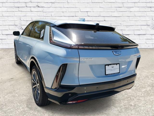 new 2025 Cadillac LYRIQ car, priced at $61,115