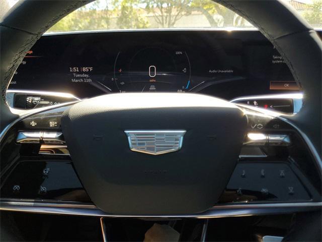 new 2025 Cadillac LYRIQ car, priced at $61,115