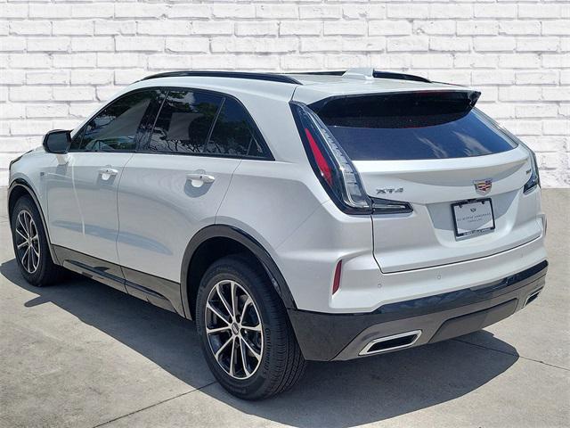 new 2025 Cadillac XT4 car, priced at $47,065