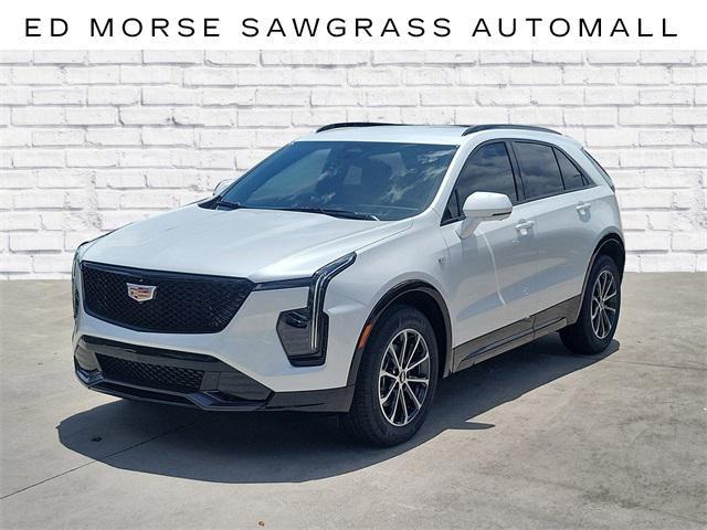 new 2025 Cadillac XT4 car, priced at $47,065