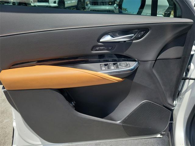 new 2025 Cadillac XT4 car, priced at $47,065