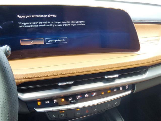 new 2025 Cadillac XT4 car, priced at $46,815