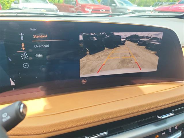 new 2025 Cadillac XT4 car, priced at $47,065