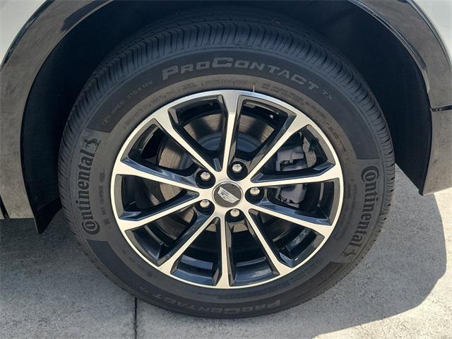 new 2025 Cadillac XT4 car, priced at $47,065