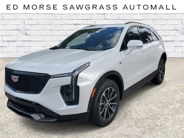 new 2025 Cadillac XT4 car, priced at $46,815