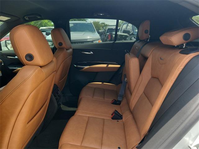 new 2025 Cadillac XT4 car, priced at $47,065
