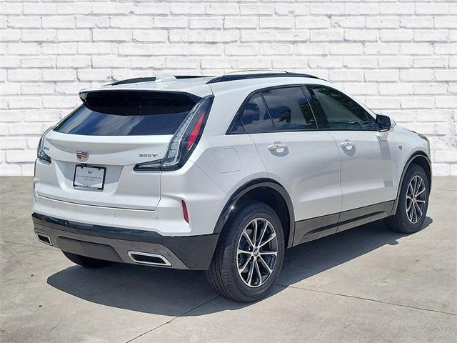 new 2025 Cadillac XT4 car, priced at $47,065