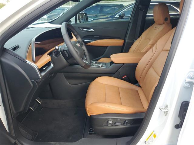 new 2025 Cadillac XT4 car, priced at $46,815