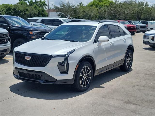 new 2025 Cadillac XT4 car, priced at $47,065